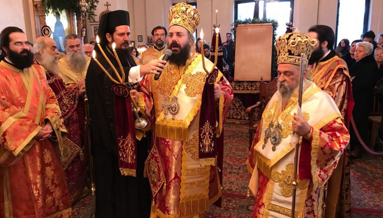 Ο Τύρναβος τίμησε τον Πολιούχο του Άγιο Γεδεών (ΦΩΤΟ)