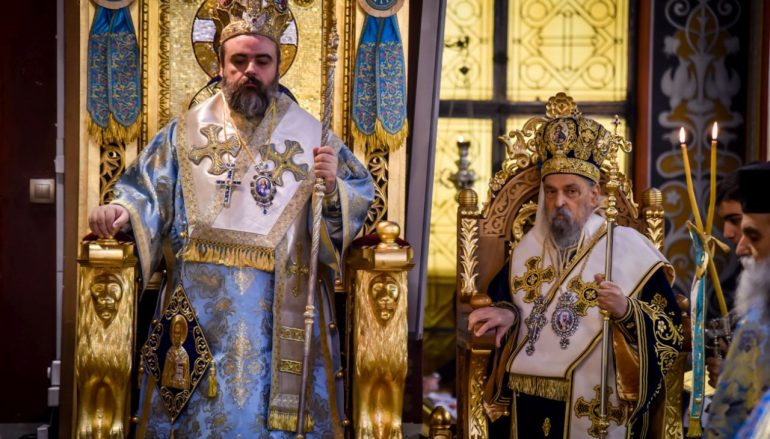 Με λαμπρότητα η Λάρισα τίμησε τον Άγιο Νικόλαο (ΦΩΤΟ)