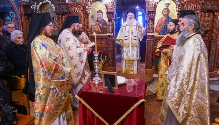 Η εορτή του Αγίου Αμβροσίου στην Ι. Μ. Βεροίας (ΦΩΤΟ)