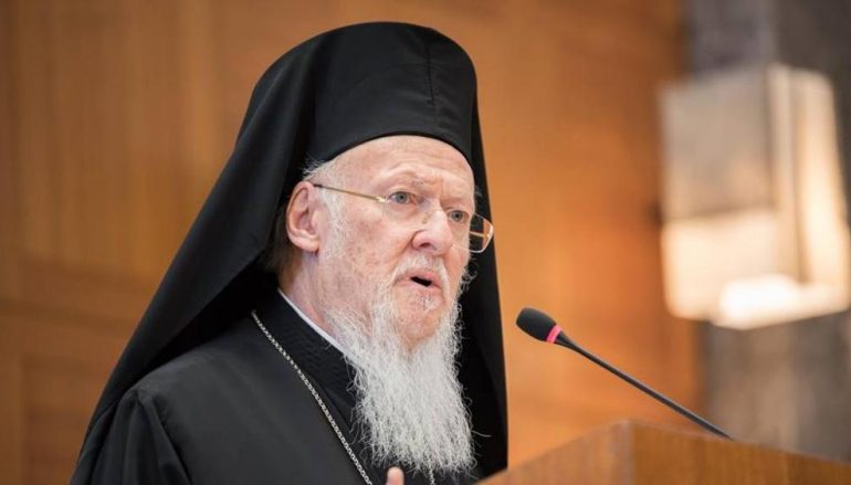 Οικ. Πατριάρχης: «Η δύναμη της Εκκλησίας βασίζεται στην αγάπη, στη θυσία και τη χάρη”
