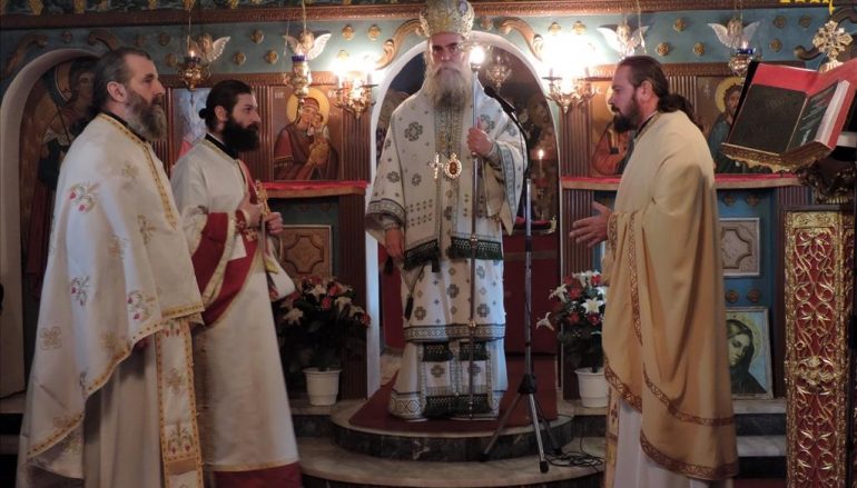 Πανηγύρισε ο Ι. Ναός Αγίου Σπυρίδωνος Πηγής Τετρακώμου Άρτης (ΦΩΤΟ)