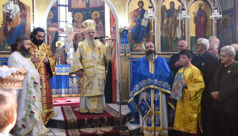 Πανηγύρισε ο Ι. Ναός Αγίου Νικολάου Στράτου Αγρινίου (ΦΩΤΟ)