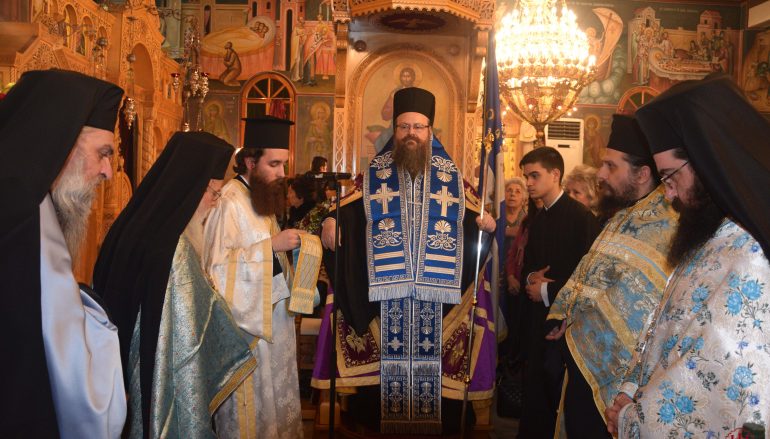 Πανηγυρικός Εσπερινός στον Άγιο Νικόλαο Σαλαμίνος (ΦΩΤΟ)