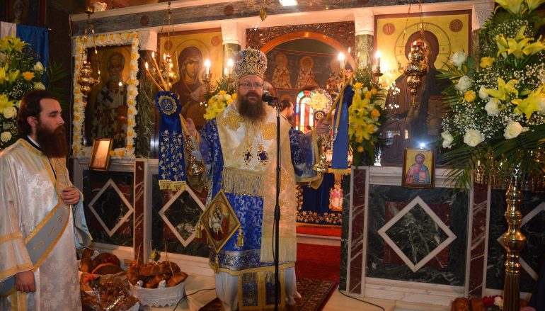 Πανηγύρισε ο Ι. Ναός Αγίου Νικολάου Σεληνίων Σαλαμίνος (ΦΩΤΟ)