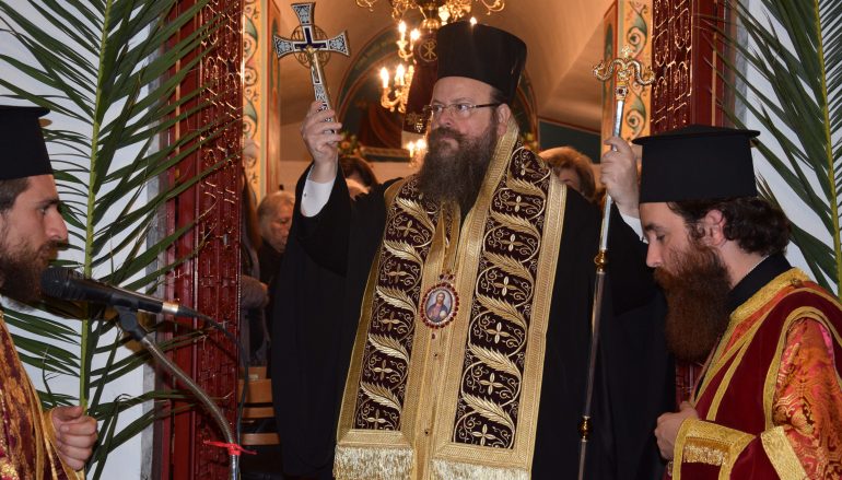 Αρχιερτατικός Εσπερινός στον Άγιο Ελευθέριο Μεγάρων (ΦΩΤΟ)