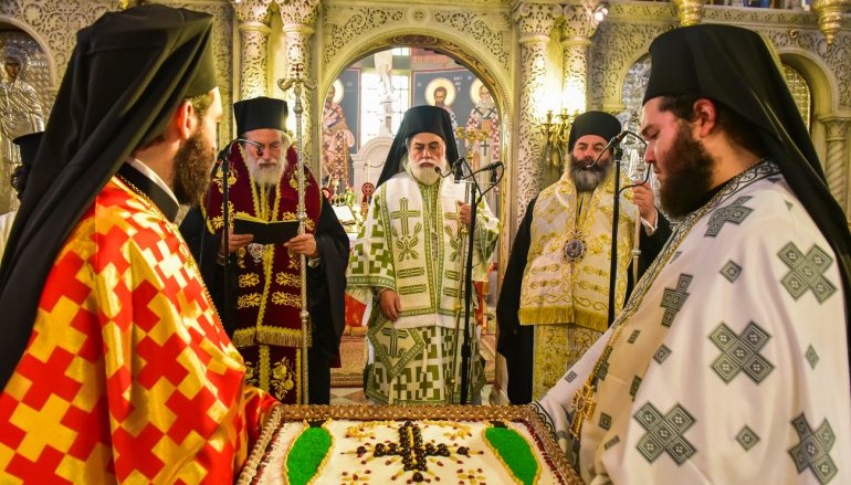 Μνημόσυνο του μακαριστού Μητροπολίτου Λαγκαδά κυρού Σπυρίδωνα (ΦΩΤΟ)