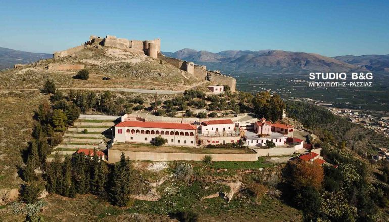 Στολίδι του Άργους η Ιερά Μονή Αγίας Μαρίνας (ΦΩΤΟ)