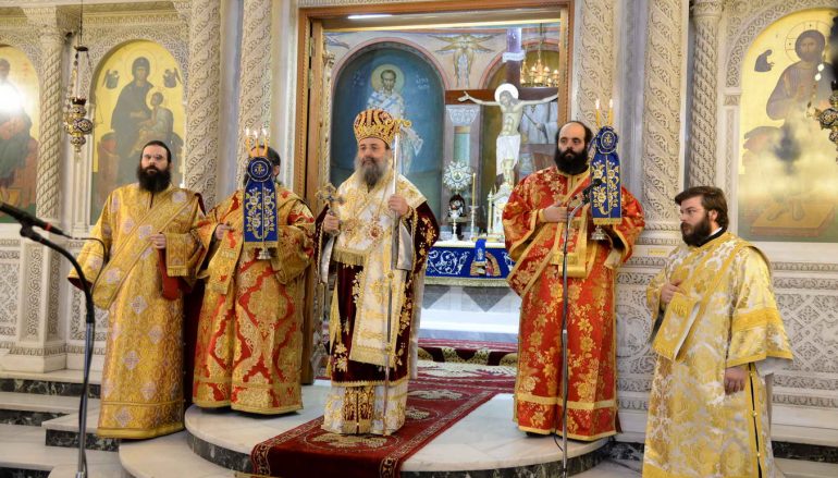 Πατρῶν: «Χωρὶς τὸν Θεὸ δὲν ὑπάρχει ζωή, ἀλλὰ κόλαση καὶ θάνατος» (ΦΩΤΟ)