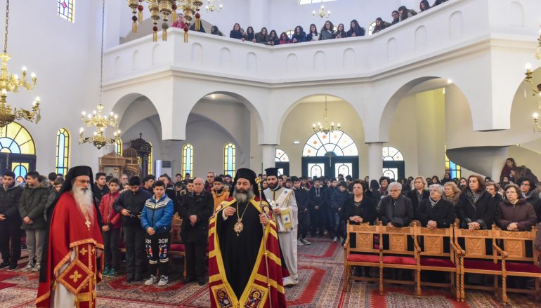 Λαγκαδά Ιωάννης: «Ο Χριστός γεννιέται πάντοτε στην καρδιά μας» (ΦΩΤΟ)