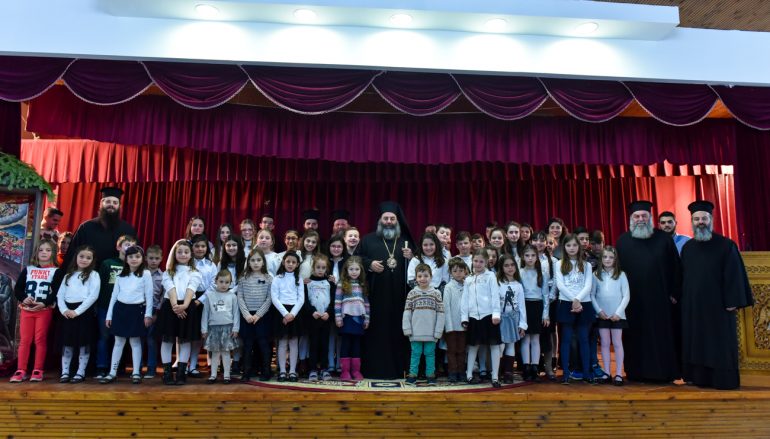 Χριστουγεννιάτικες εκδηλώσεις στην Ι. Μ. Λαγκαδά (ΦΩΤΟ)