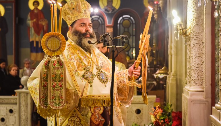 Η εορτή των Χριστουγέννων στην Ι. Μ. Λαγκαδά (ΦΩΤΟ)