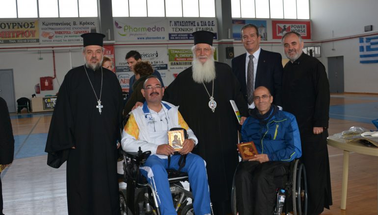 Eκδήλωση της Ι. Μ. Θηβών για την Παγκόσμια Ημέρα Ατόμων με Αναπηρία (ΦΩΤΟ)