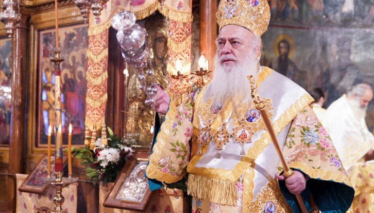 Η Σύναξη της Υπεραγίας Θεοτόκου στη Νάουσα (ΦΩΤΟ)