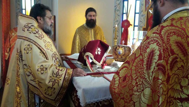 Ο Μεσσηνίας Χρυσόστομος κοντά στα «περήφανα» γηρατειά (ΦΩΤΟ)