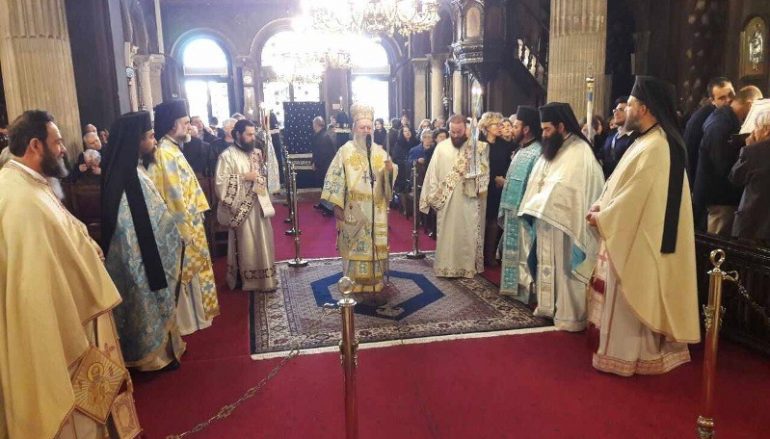 Η εορτή του Αγίου Νικολάου στην Ι. Μ. Χαλκίδος (ΦΩΤΟ)