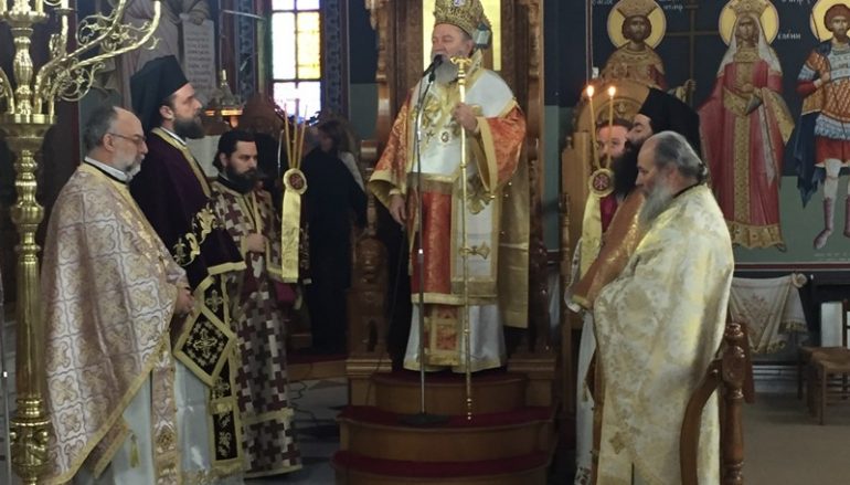 Ποιμαντικές Δραστηριότητες του Μητροπολίτη Χαλκίδος (ΦΩΤΟ)