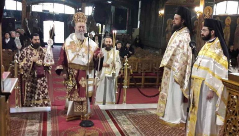 Η εορτή του Αγίου Στεφάνου στην Ι. Μητρόπολη Χαλκίδος (ΦΩΤΟ)