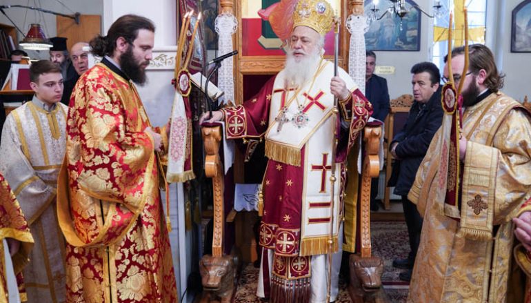 Η εορτή των εν Νικομηδεία Δισμυρίων Μαρτύρων στην Ι. Μ. Βεροίας