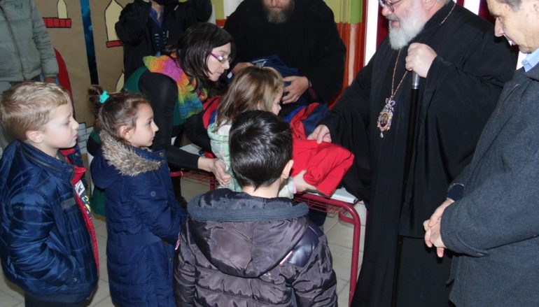 Στοργή και αγάπη στα παιδιά από την Ι. Μ. Διδυμοτείχου (ΦΩΤΟ)