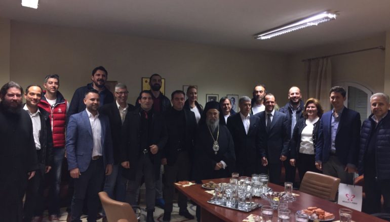 Ομάδες Μπάσκετ επισκέφθηκαν το Κρίκκειο Ορφανοτροφείο της Ι. Μ. Λαρίσης (ΦΩΤΟ)