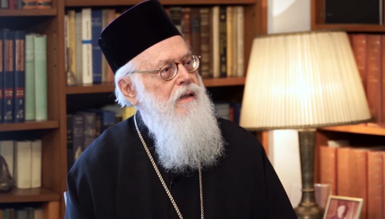 Αλβανίας: «Η Εκκλησία πρέπει να μείνει πιστή σε αυτό που είναι» (ΒΙΝΤΕΟ)