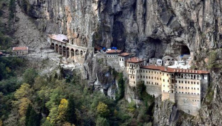 Αποκαλύφθηκε μυστική δίοδος στην Ι. Μονή Παναγίας Σουμελά