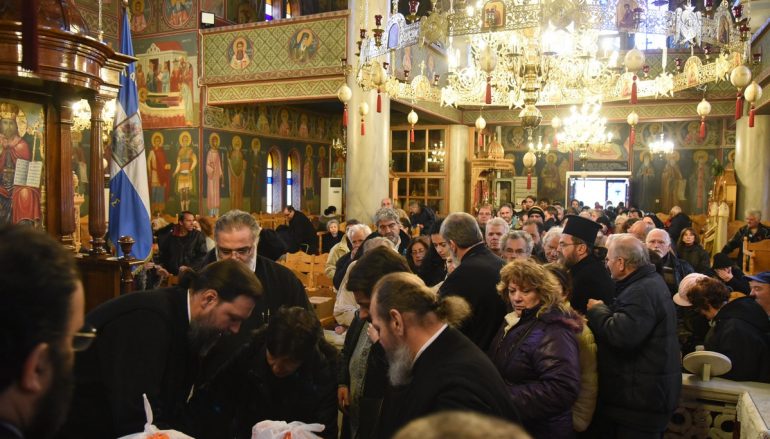 »Δώρα Αγάπης» από τον Μητροπολίτη Ν. Ιωνίας Γαβριήλ (ΦΩΤΟ)