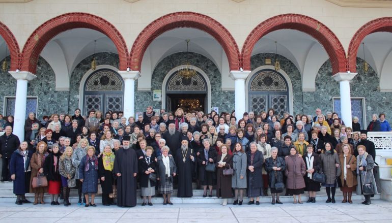Εορτή των Εθελοντριών στην Ι. Μ. Λαρίσης (ΦΩΤΟ)