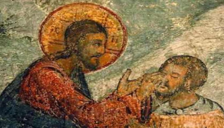 “Ἡ πίστις σου σέσωκέ σε” του Ραφαήλ Μισιαούλη