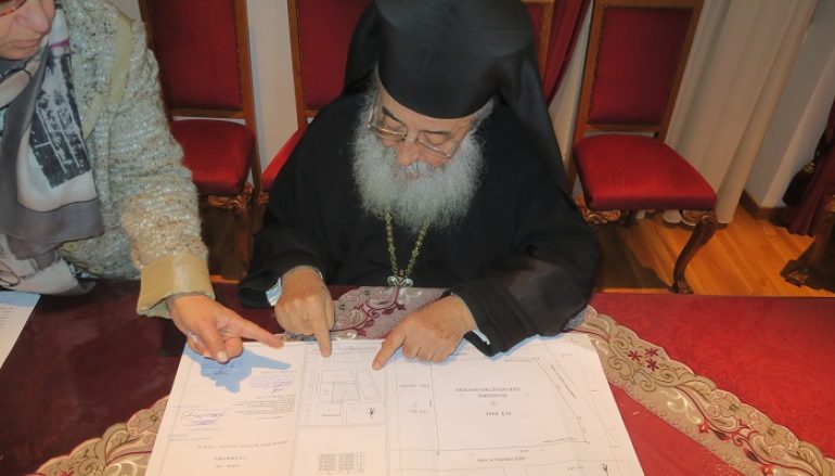 Μεγάλη Δωρεά του Δήμου Λαμιέων προς την Ι. Μητρόπολη Φθιώτιδος