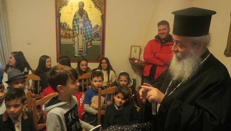 Μαθητές έδωσαν μήνυμα Αγάπης σε ανθρώπους της τρίτης ηλικίας (ΦΩΤΟ)