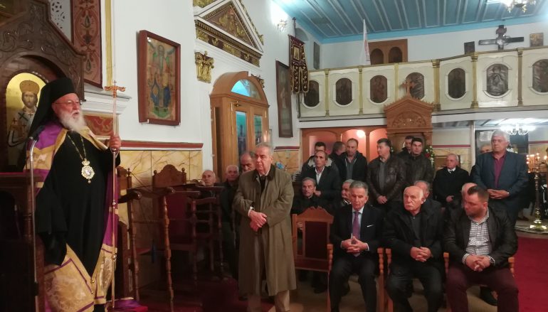 Αρχιερατικός εσπερινός του Αγ. Νικολάου στην Ι. Μ. Μαντινείας (ΦΩΤΟ)