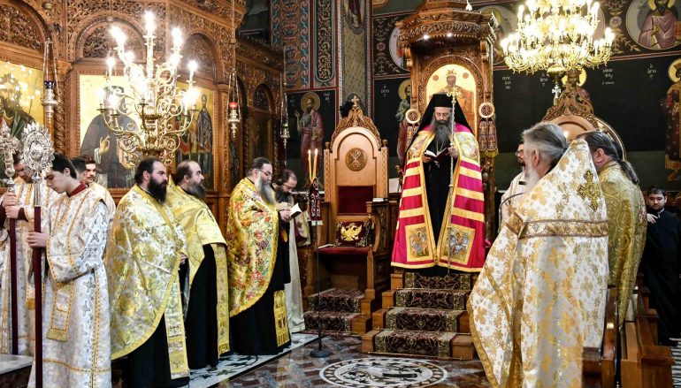 Τα Χριστούγεννα στην Ι. Μητρόπολη Κίτρους (ΦΩΤΟ)