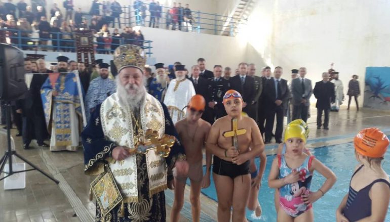 Με λαμπρότητα εορτάστηκαν τα Θεοφάνεια στα Γρεβενά (ΦΩΤΟ)