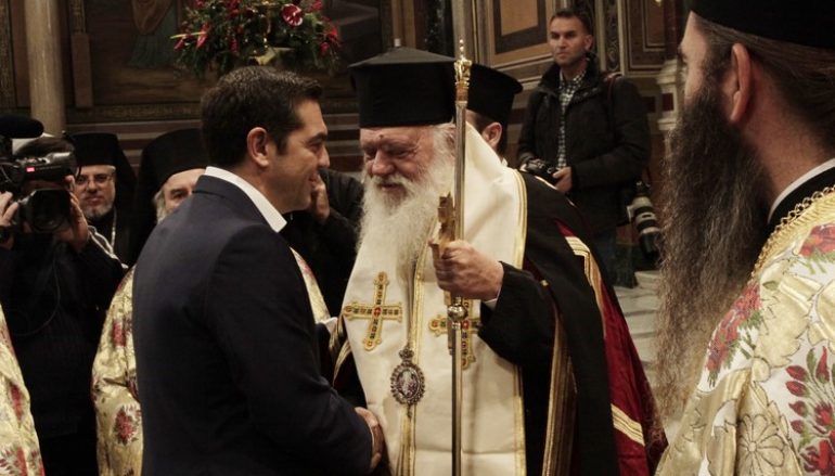 Δοξολογία για τη νέα χρονιά στον Ι. Μητροπολιτικό Ναό Αθηνών (ΦΩΤΟ)