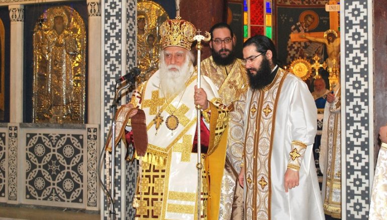 Χειροτονία Πρεσβυτέρου από τον Μητροπολίτη Νέας Σμύρνης (ΦΩΤΟ)