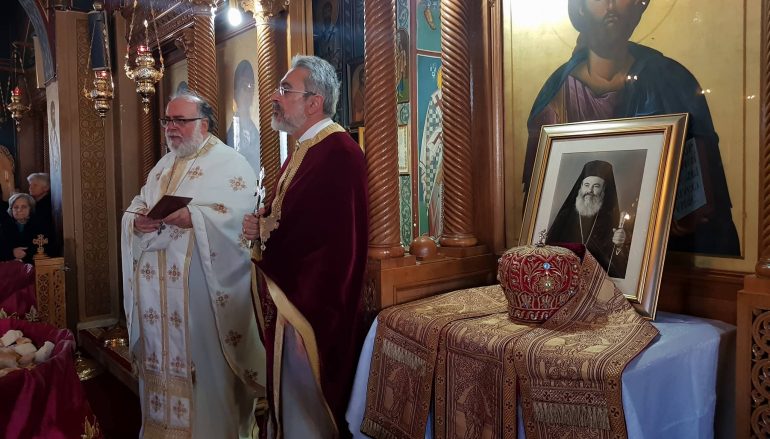 Σαν σήμερα κηδεύτηκε ο Αρχιεπίσκοπος Χριστόδουλος (ΦΩΤΟ – ΒΙΝΤΕΟ)