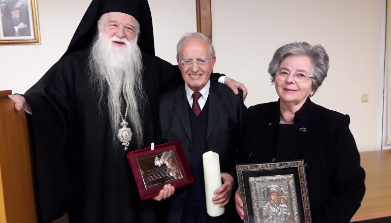 Η Μητρόπολη Καλαβρύτων τίμησε τον Ευάγγελο Λέκκο (ΦΩΤΟ)