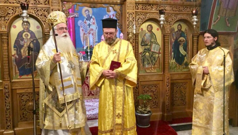 Χειροτονία Διακόνου από τον Μητροπολίτη Δημητριάδος (ΦΩΤΟ)