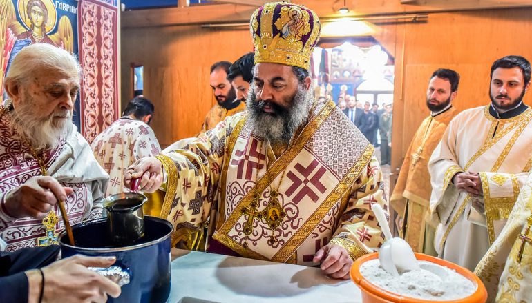 Εγκαίνια Στρατιωτικού Ι. Ναού της 1ης Ταξ. ΚΔ-ΑΛ Ρεντίνας (ΦΩΤΟ)