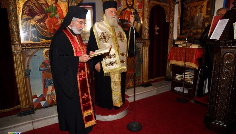 Επίσημη Δοξολογία για το νέο έτος στα Κύθηρα (ΦΩΤΟ)
