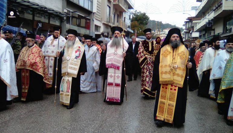 Τα Ιωάννινα τίμησαν τον Πολιούχο τους Αγ. Γεώργιο «Φουστανελά» (ΦΩΤΟ)