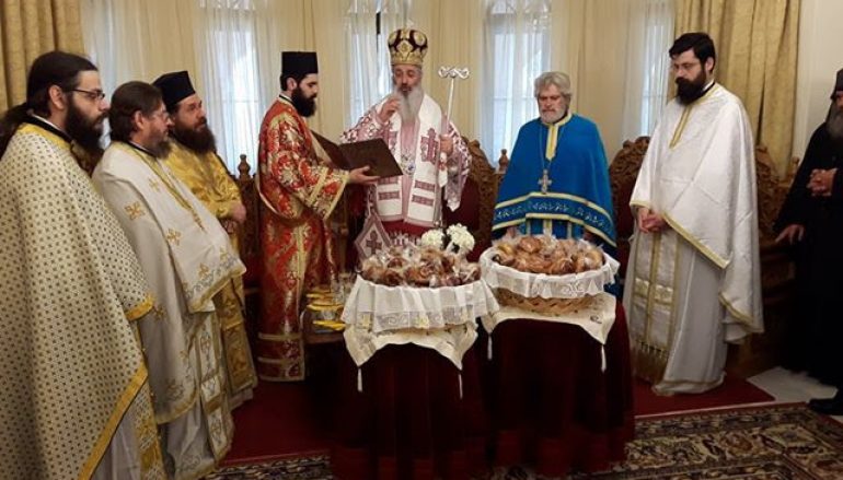 Ο Μητροπολίτης Αλεξανδρουπόλεως στην Ι. Μονή Αγ. Ιωάννου του Θεολόγου Αετοχωρίου
