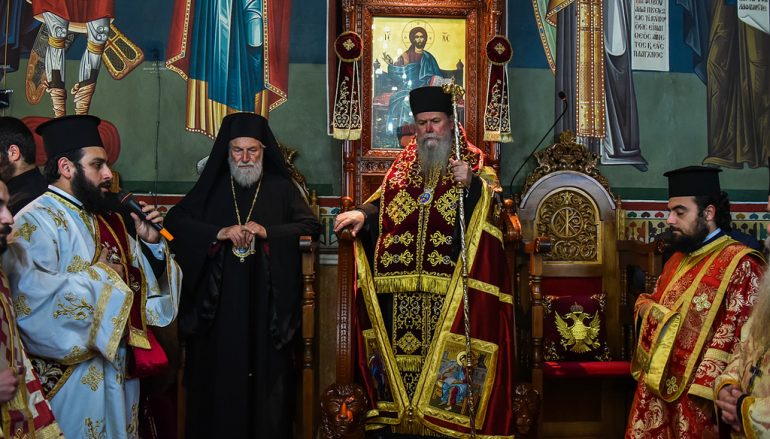 Πανηγυρικός Εσπερινός της Αγίας Κυράννης της Οσσαίας (ΦΩΤΟ)