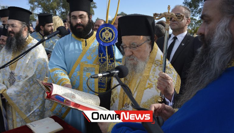 Λαμπρός ο εορτασμός των Θεοφανείων στο Μεσολόγγι (ΦΩΤΟ)