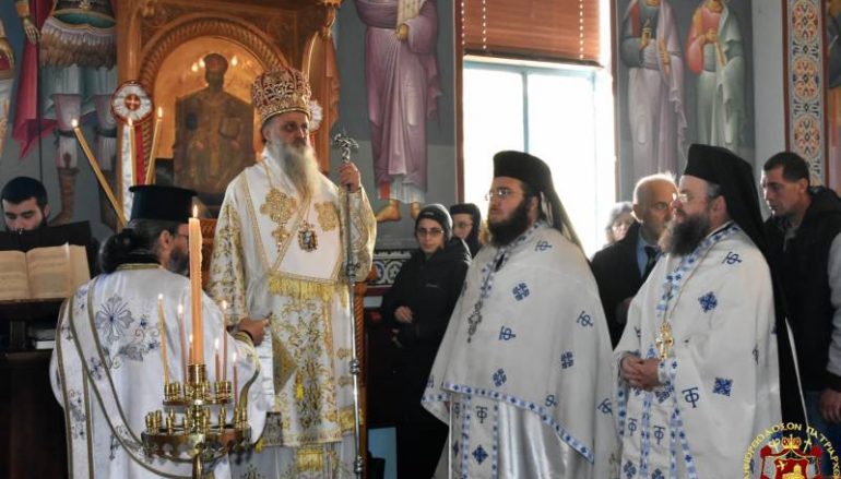 Η εορτή του Αγίου Στεφάνου στο Πατριαρχείο Ιεροσολύμων (ΦΩΤΟ)