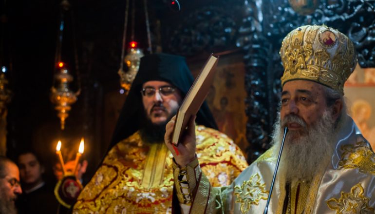 Χειροτονία Πρεσβυτέρου στην Ιερά Μονή Αγάθωνος (ΦΩΤΟ)
