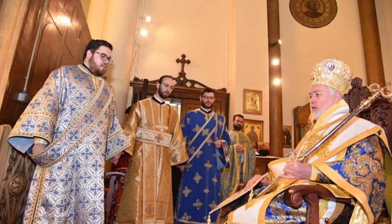 Θεοφάνεια και χειροτονία διακόνου στις Βρυξέλλες (ΦΩΤΟ)