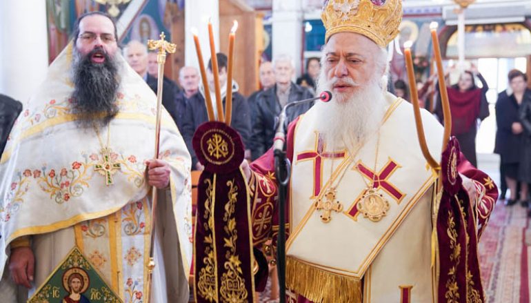 Η εορτή της Ανακομιδής των Λειψάνων του Αγ. Χρυσοστόμου στην Ι. Μ. Βεροίας
