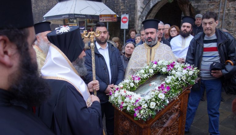 Τα Ιωάννινα εορτάζουν τον Πολιούχο τους Αγ. Γεώργιο τον «Φουστανελά» (ΒΙΝΤΕΟ)